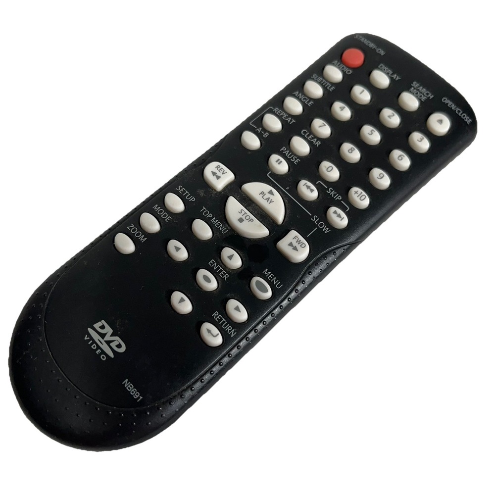 Funai‎ Magnavox Emerson NB091 Remote Control For NB091UD EWD71V5SK EWD700 Tested